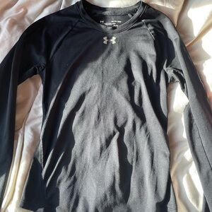 Under armour Black Athletic Long Sleeve Top